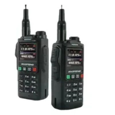 Livello di resistenza all'acqua IPX6 2W 4W 5W Walkie Talkie per cantieri e fabbriche