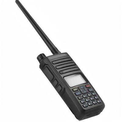 Livello di resistenza all'acqua IPX6 2W 4W 5W Walkie Talkie per cantieri e fabbriche