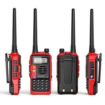 Capacità della batteria 2200mAh UV-S9plus walkie-talkie portatile per frequenza VHF UHF nel 2024