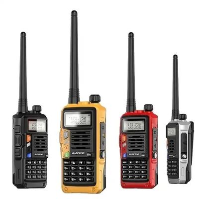 Capacità della batteria 2200mAh UV-S9plus walkie-talkie portatile per frequenza VHF UHF nel 2024