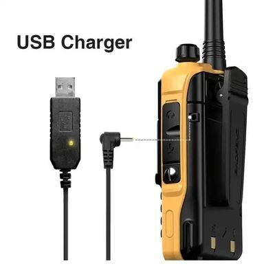 Capacità della batteria 2200mAh UV-S9plus walkie-talkie portatile per frequenza VHF UHF nel 2024