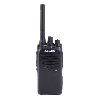 Intervallo di comunicazione 0-8km IPX5 Livello di resistenza all'acqua Abell A51 Tdma Dual Time Slot Walkie Talkie