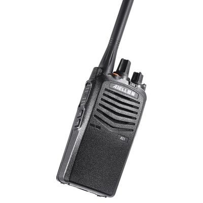 Intervallo di comunicazione 0-8km IPX5 Livello di resistenza all'acqua Abell A51 Tdma Dual Time Slot Walkie Talkie
