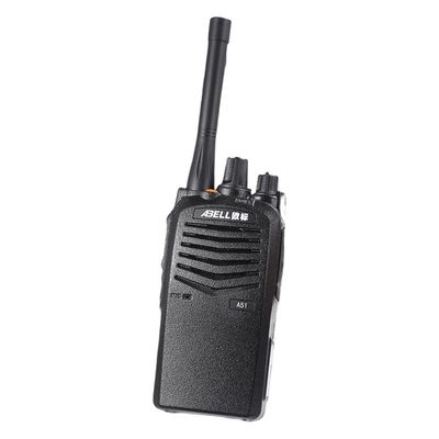 Intervallo di comunicazione 0-8km IPX5 Livello di resistenza all'acqua Abell A51 Tdma Dual Time Slot Walkie Talkie