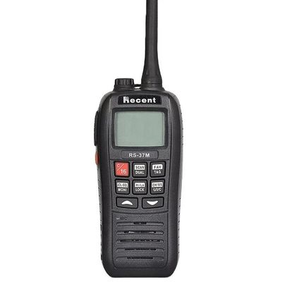 Recenti RS-37m IP67 impermeabile 5W VHF 2 Way Long Range Walkie Talkie Radio Marina