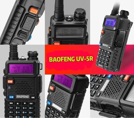 Comunicazione senza fili a doppia banda portatile Radio bidirezionale per il tipo terminale Portatile