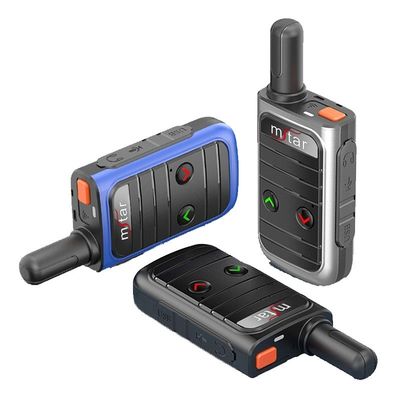 Mstar H8a VHF UHF Anti Interferenza Encipher Walkie Talkie con resistenza all'acqua IPX5