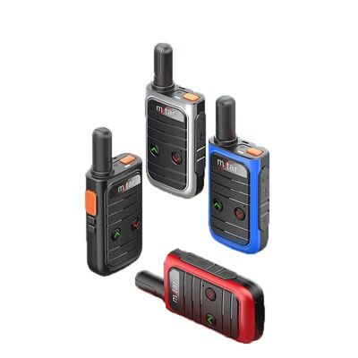 Mstar H8a VHF UHF Anti Interferenza Encipher Walkie Talkie con resistenza all'acqua IPX5
