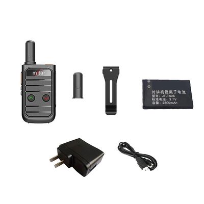 Mstar H8a VHF UHF Anti Interferenza Encipher Walkie Talkie con resistenza all'acqua IPX5