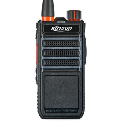 Tipo di walkie-talkie Kirisun UP305 in doppia modalità digitale analogica con riduzione del rumore AI