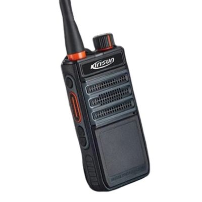 Tipo di walkie-talkie Kirisun UP305 in doppia modalità digitale analogica con riduzione del rumore AI