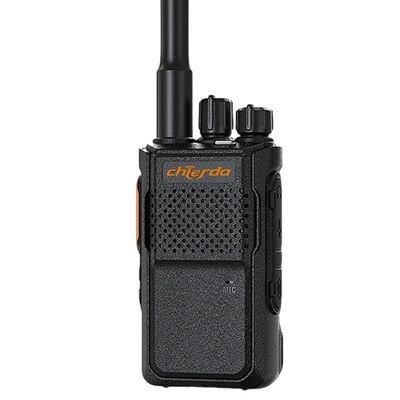 Capacità della batteria 4800mAh Walkie-Talkie wireless per viaggi all'aperto TC68 portatile