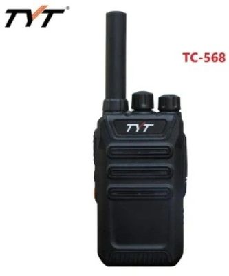 1W/4W Potenza di uscita Black Tyt Tc-568 analogo walkie-talkie per comunicazione compatta