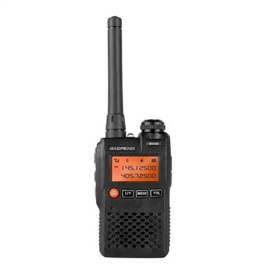 Tipo di terminale portatile Baofeng UV3r Radio Walkie-Talkie con tipo di frequenza VHF UHF