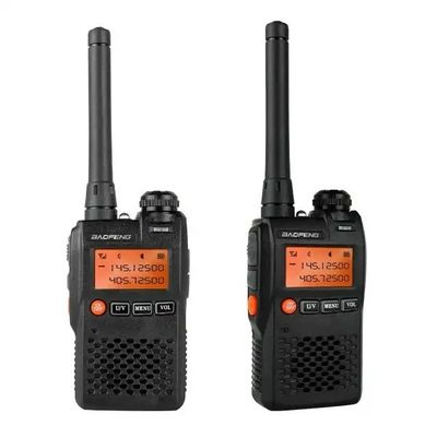 Tipo di terminale portatile Baofeng UV3r Radio Walkie-Talkie con tipo di frequenza VHF UHF