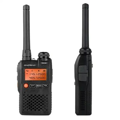 Tipo di terminale portatile Baofeng UV3r Radio Walkie-Talkie con tipo di frequenza VHF UHF