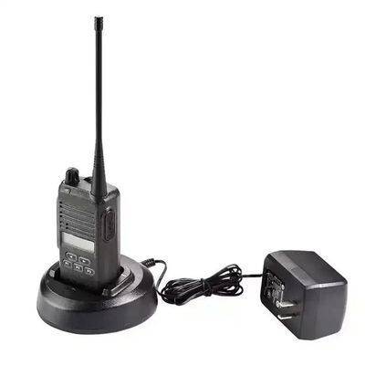 122 X 55 X 35.5 mm Radio portatile bidirezionale VHF / UHF Intercom con batteria Li-on inclusa