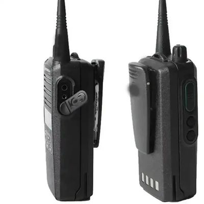 122 X 55 X 35.5 mm Radio portatile bidirezionale VHF / UHF Intercom con batteria Li-on inclusa