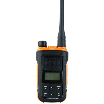 2024 Baofeng UV-12 Dual Band Walkie Talkie con auricolare e batteria da 2200mAh
