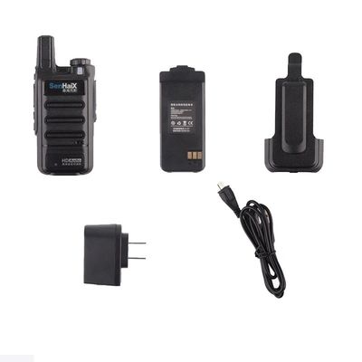 7.4V batteria Li-on Senhaix N301 Vox Walkie Talkie con riduzione intelligente del rumore