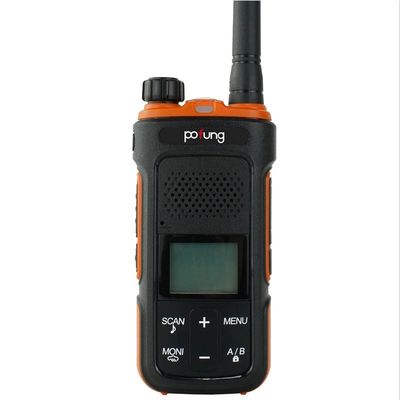 Baofeng UV-11 Gmrs trasmettitore wireless a lungo raggio nero con batteria da 2200mAh