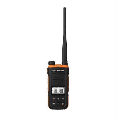 Baofeng UV-11 Gmrs trasmettitore wireless a lungo raggio nero con batteria da 2200mAh