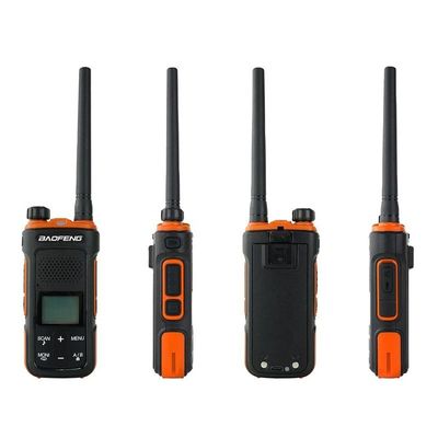 Baofeng UV-11 Gmrs trasmettitore wireless a lungo raggio nero con batteria da 2200mAh