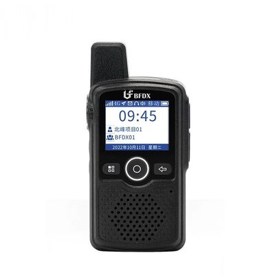 Walkie-talkie della rete pubblica nazionale Beifeng Bf-Cm629 4G di 115*57*30mm/95*57*30mm