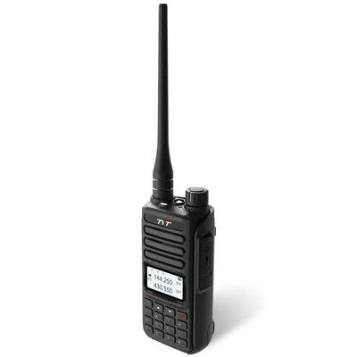Walkie Talkie impermeabile a doppia banda da 10W con 200 canali e batteria da 3000mAh
