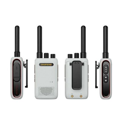 Ham walkie talkie Baofeng Bf-358 Mini Dual Band Mobile Handheld UHF Rechargeable Kids Walkie Talkies nel 2024