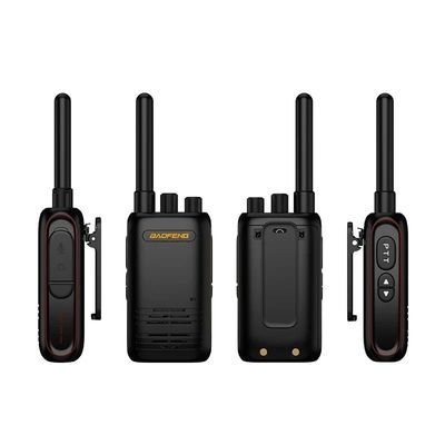Ham walkie talkie Baofeng Bf-358 Mini Dual Band Mobile Handheld UHF Rechargeable Kids Walkie Talkies nel 2024