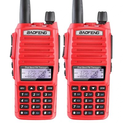Baofeng UV-82 UHF/VHF Walkie-Talkie portatile a doppia frequenza ad alta potenza ed efficienza