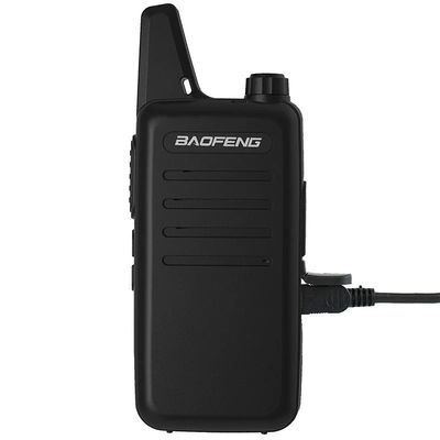 Potenza di uscita di interfono portatile Baofeng VT-C2 Mini Radio per una comunicazione efficace