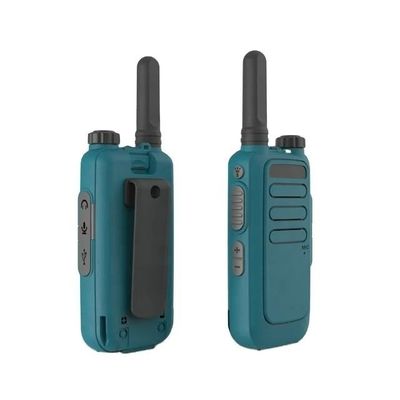 Capelli dritti Baofeng BF-T15 Mini Intercom portatile a doppia banda IPX5 Livello di resistenza all'acqua