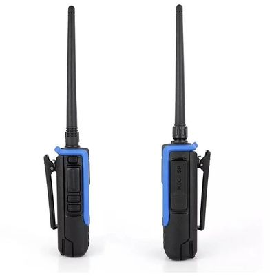 Baofeng Bf-H7 fonte di alta potenza portatile 128CH CB Ham FM trasmettitore a doppia banda walkie-talkie