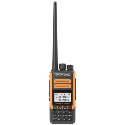 Baofeng Bf-H7 fonte di alta potenza portatile 128CH CB Ham FM trasmettitore a doppia banda walkie-talkie