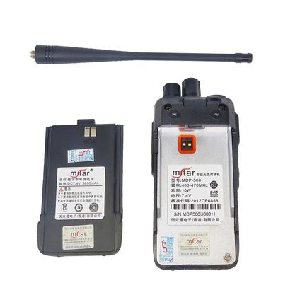 Mstar Mdp-500 Walkie Talkie La soluzione definitiva per la comunicazione senza interferenze