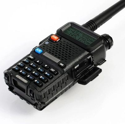 206g Baofeng UV5r doppia frequenza VHF UHF walkie-talkie professionale per le squadre di sicurezza