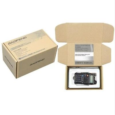 206g Baofeng UV5r doppia frequenza VHF UHF walkie-talkie professionale per le squadre di sicurezza