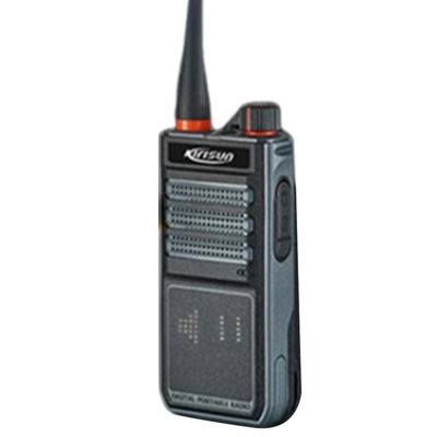 25*123*36mm Walkie Talkie Kirisun Up405 con lunga durata e resistenza all'acqua IPX5