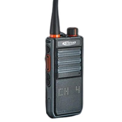 25*123*36mm Walkie Talkie Kirisun Up405 con lunga durata e resistenza all'acqua IPX5