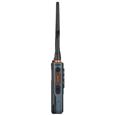 25*123*36mm Walkie Talkie Kirisun Up405 con lunga durata e resistenza all'acqua IPX5