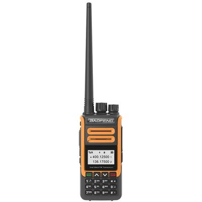 130g Baofeng BF-H7 Radio a doppia frequenza a colori trasmettitore portatile a due vie