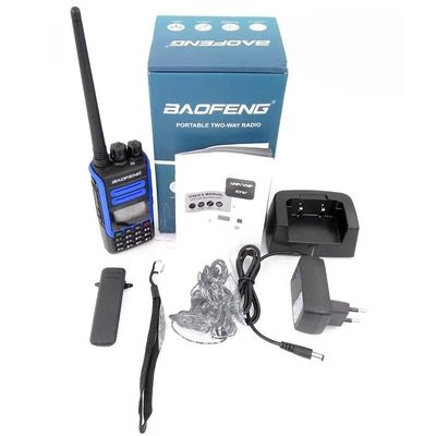130g Baofeng BF-H7 Radio a doppia frequenza a colori trasmettitore portatile a due vie