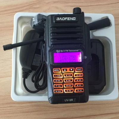 VHF UHF Ham Walkie Talkie Navi Alta potenza di uscita Radio comunicatore a lungo raggio UV-9r