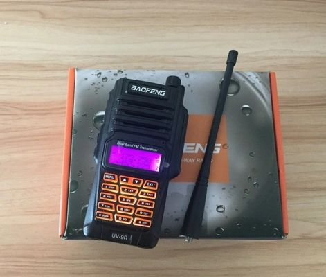 VHF UHF Ham Walkie Talkie Navi Alta potenza di uscita Radio comunicatore a lungo raggio UV-9r