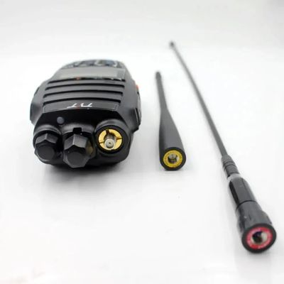 128 canale di archiviazione walkie-talkie a doppia banda per escursioni e campeggi 127,5 x 61,55 x 43 mm