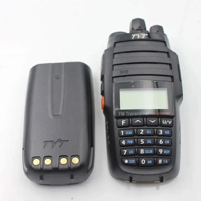 128 canale di archiviazione walkie-talkie a doppia banda per escursioni e campeggi 127,5 x 61,55 x 43 mm