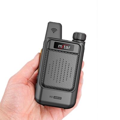 0-3KM Talk Range Black Mstar K203 Bf-A58 HD Audio Walkie Talkie per le vostre esigenze