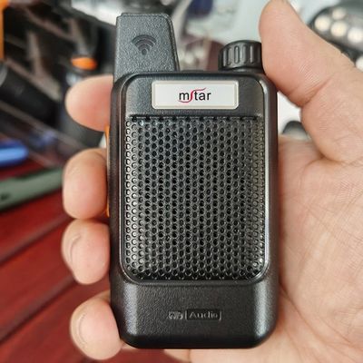 0-3KM Talk Range Black Mstar K203 Bf-A58 HD Audio Walkie Talkie per le vostre esigenze
